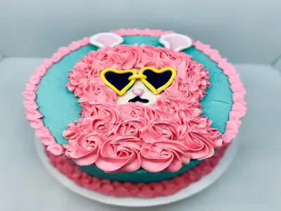 Stylish llama cake - Twisted Flour & Sugar custom cakes Christchurch