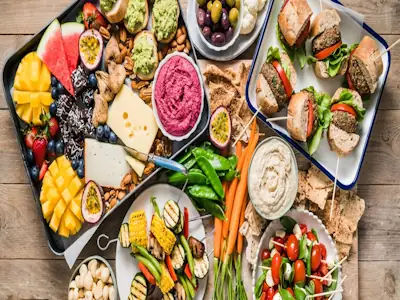 Special event grazing table - Twisted Flour & Sugar event catering Christchurch