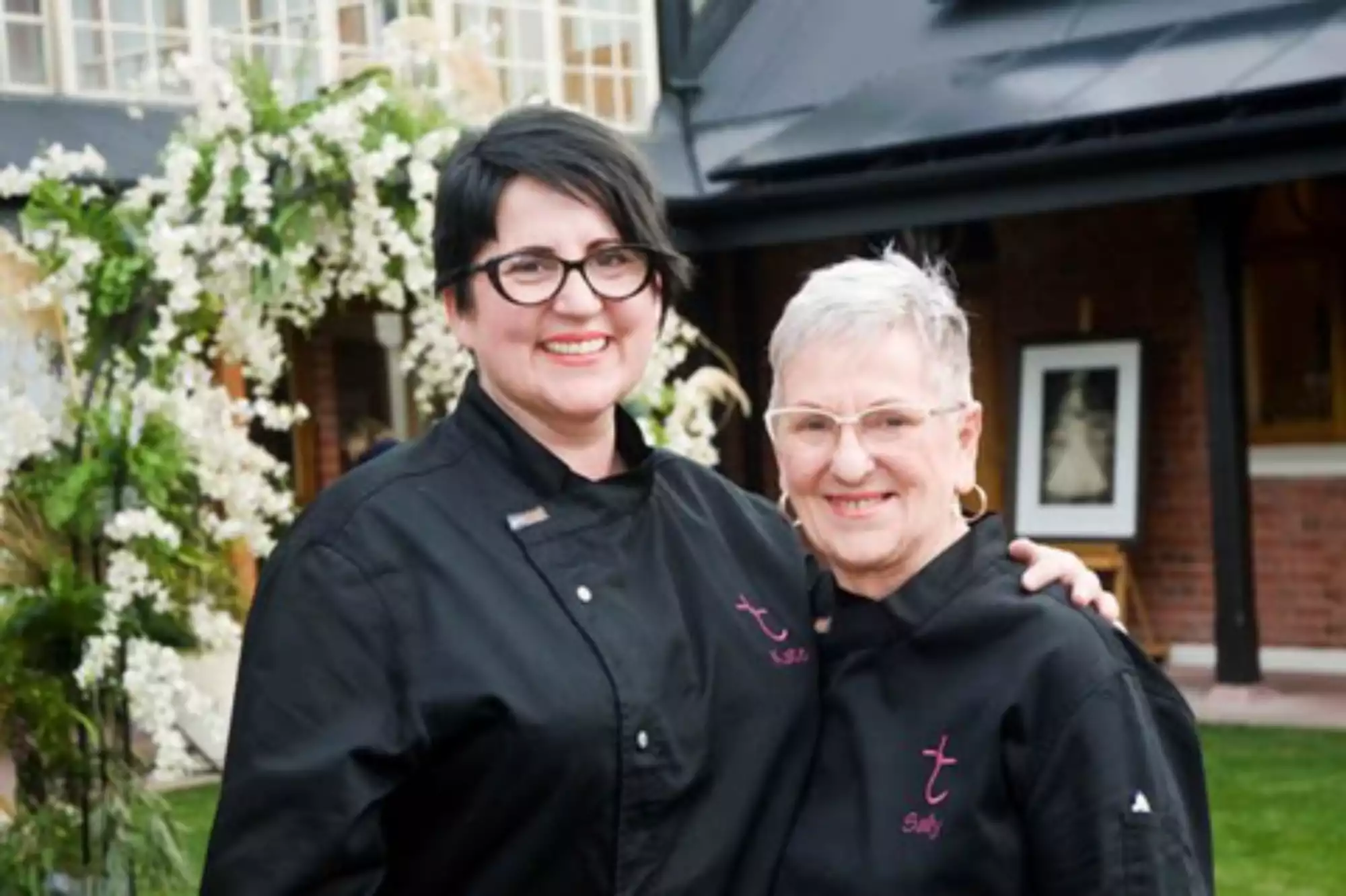 Kate & Sally - Mother-daughter duo owners of Twisted Flour & Sugar Merchants, Christchurch custom cake and catering business