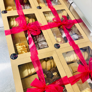 Special occasion catering setup with elegant presentation and gourmet platters - Twisted Flour & Sugar catering Christchurch