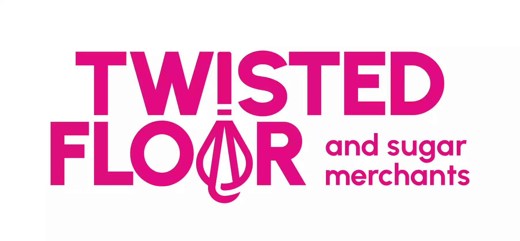 Twisted Flour & Sugar Logo